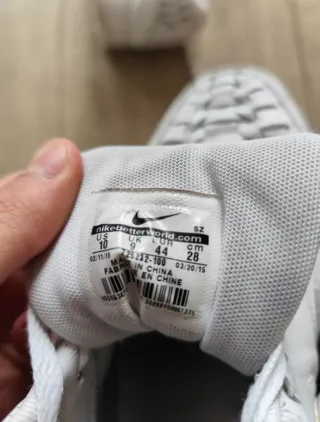 Nike Air Max 1 Custom White - Hand Drawn Art Sneak