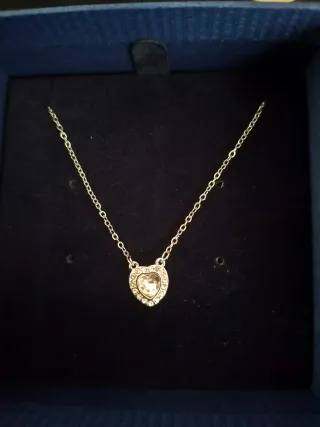 Collar Corazón Swarovski x Ariana Grande