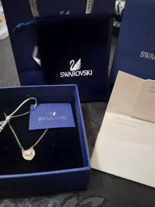 Collar Corazón Swarovski x Ariana Grande