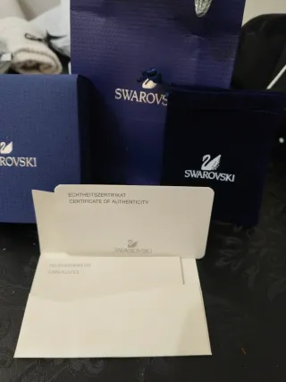 Collar Corazón Swarovski x Ariana Grande