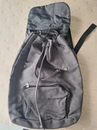 Mochila Gris
