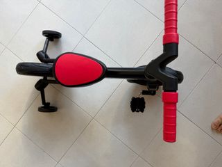 Triciclo infantil OLYSPM negro y rojo