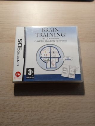Juego Brain Training Ds