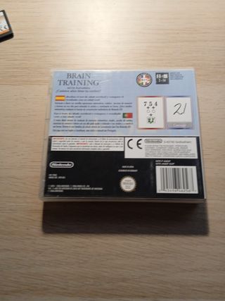 Juego Brain Training Ds