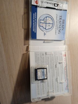 Juego Brain Training Ds