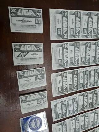 Lote 500 Cromos Liga 25/26