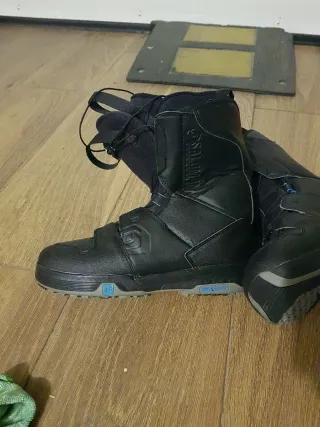 Botas Snowboard Salomon Casi Nuevas