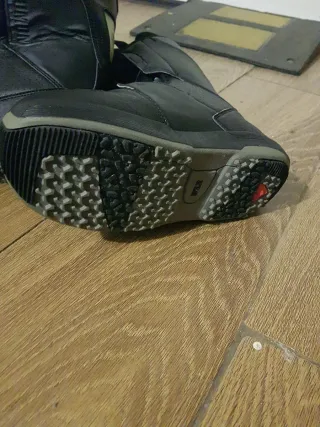 Botas Snowboard Salomon Casi Nuevas