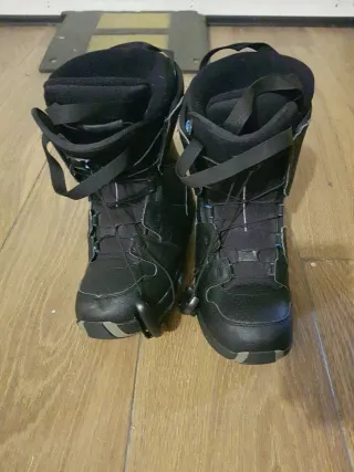 Botas Snowboard Salomon Casi Nuevas
