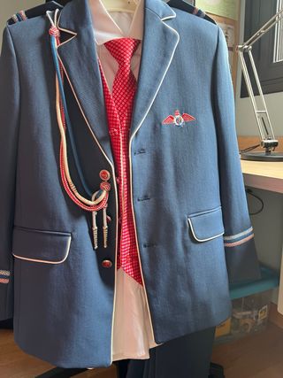 Traje de niño de comunion