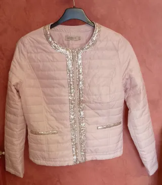 Cazadoras chaquetas con lentejuelas