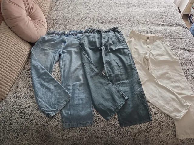 Lote 3 pantalones niño Zara T.10
