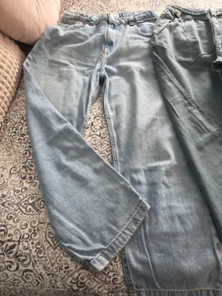 Lote 3 pantalones niño Zara T.10