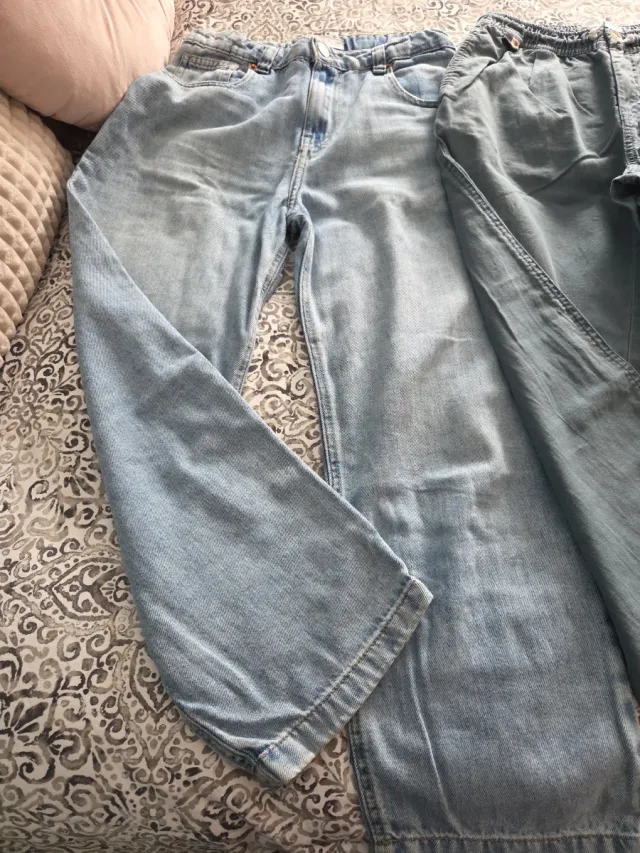 Lote 3 pantalones niño Zara T.10