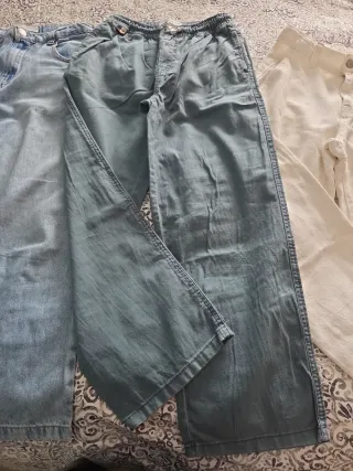 Lote 3 pantalones niño Zara T.10