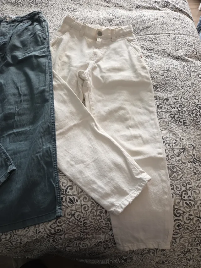 Lote 3 pantalones niño Zara T.10