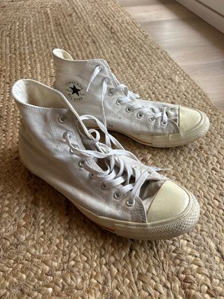 Converse All Star Blancas Talla 44