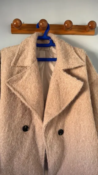 Chaqueta Beige Talla Única