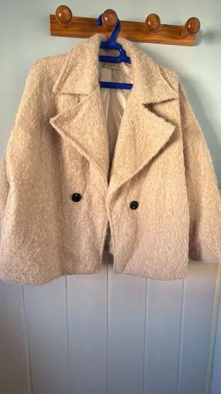 Chaqueta Beige Talla Única