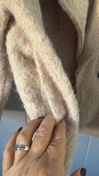 Chaqueta Beige Talla Única