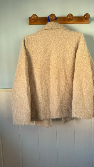 Chaqueta Beige Talla Única