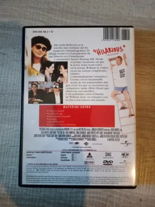 DVD Notting Hill (Español)