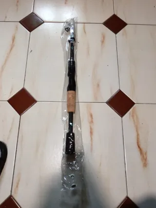 Caña de pescar 1,80m ultraligera