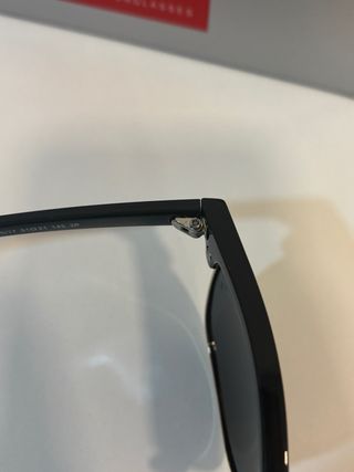 Occhiali da sole Ray-Ban Clubmaster Nero/Oro