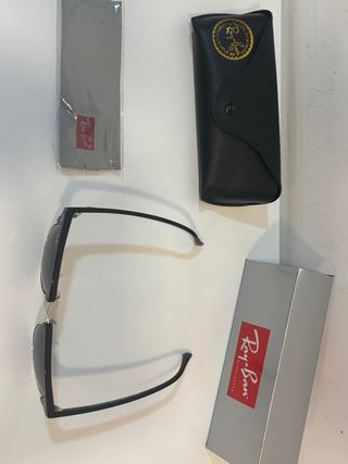 Occhiali da sole Ray-Ban Clubmaster Nero/Oro