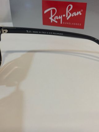Occhiali da sole Ray-Ban Clubmaster Nero/Oro