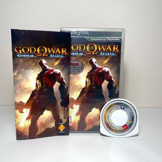 God Of War Ghost Of Sparta PSP Completo PAL