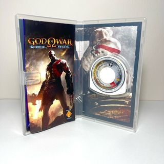 God Of War Ghost Of Sparta PSP Completo PAL