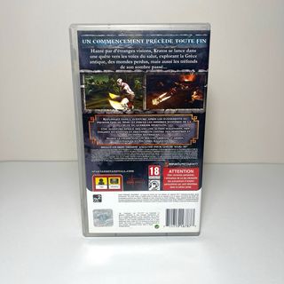 God Of War Ghost Of Sparta PSP Completo PAL