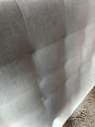 Cabecero Cama Tapizado 170x120cmx 7 verde agua