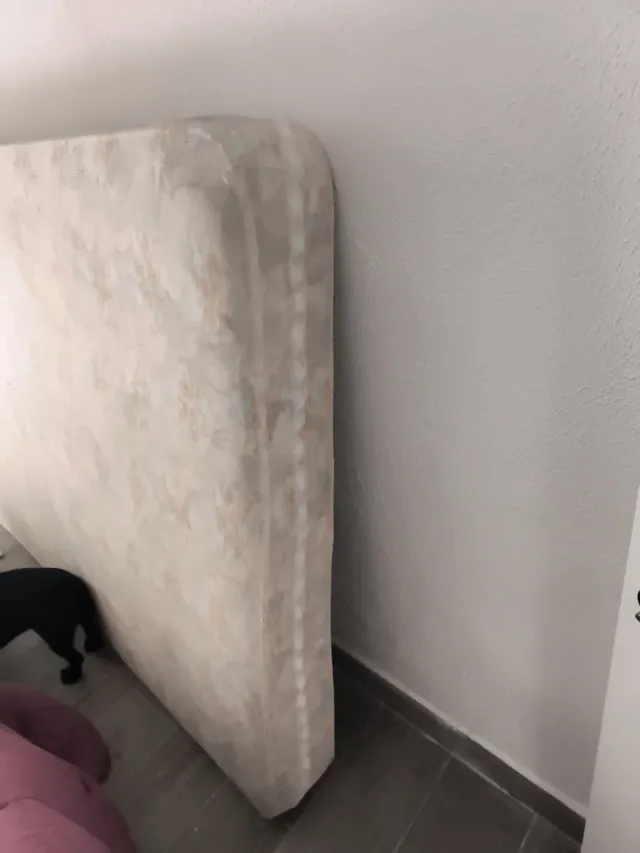 Colchón 135cm con funda En Buendía Cuenca