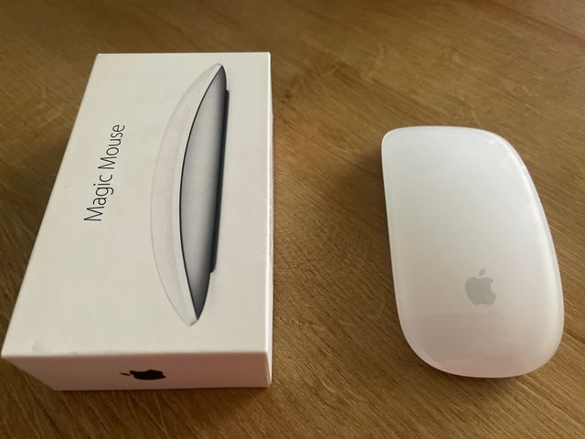 Apple Magic Mouse 2 (A1657) Blanco