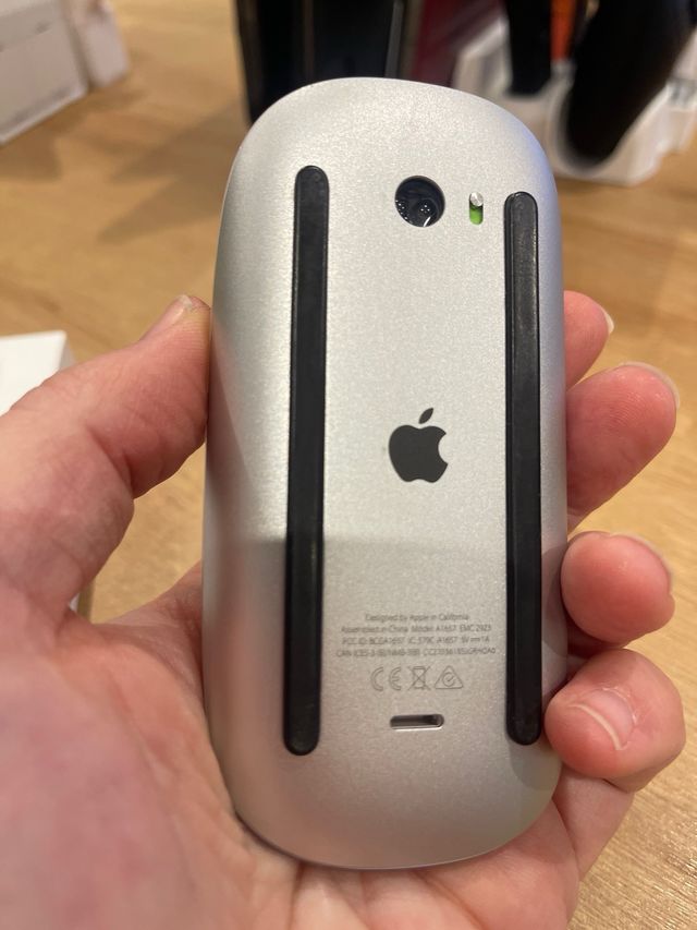 Apple Magic Mouse 2 (A1657) Blanco