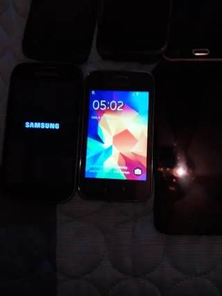 Lote3 .10 Teléfonos Móviles Vintage LG/Samsung