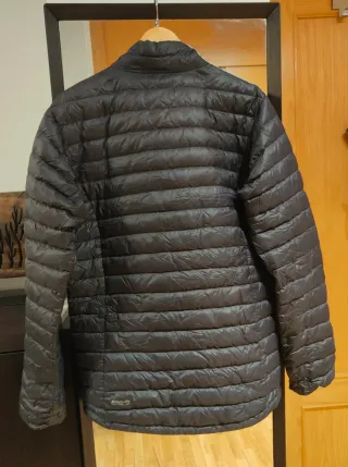 Plumas Rab Microlight Negra talla M