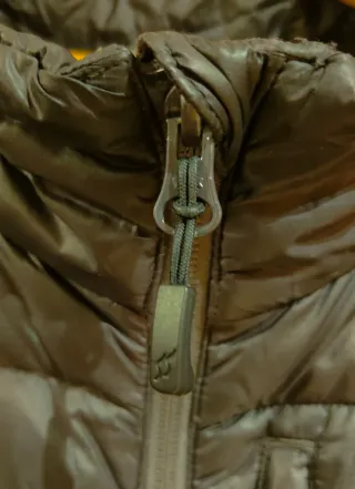 Plumas Rab Microlight Negra talla M