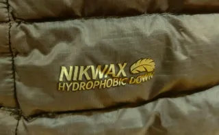 Plumas Rab Microlight Negra talla M