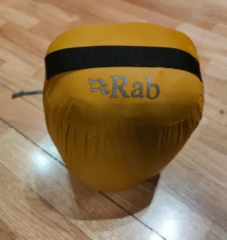 Plumas Rab Microlight Negra talla M