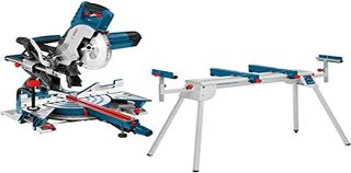 Ingletadora Bosch GCM 8 SJL + Mesa GTA 260
