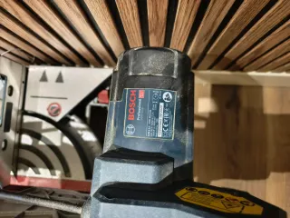 Ingletadora Bosch GCM 8 SJL + Mesa GTA 260