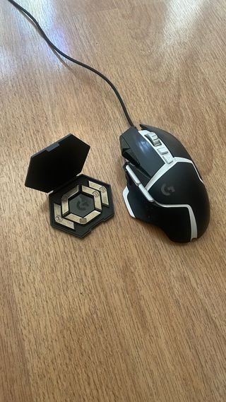 Ratón Gaming Logitech G502 HERO SE Negro/Blanco