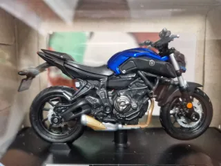 Yamaha MT-07 Special Edition 1:43
