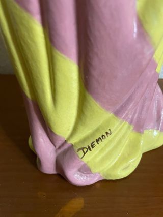 Figura cerámica Fallera Valenciana