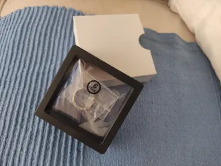 Anillo Plata Talla 6 Eslabones Circonitas