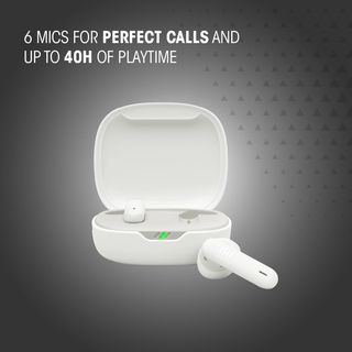 Auriculares Inalámbricos JBL Wave Flex 2 Blancos