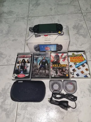 Sony PSP Value Pack con giochi